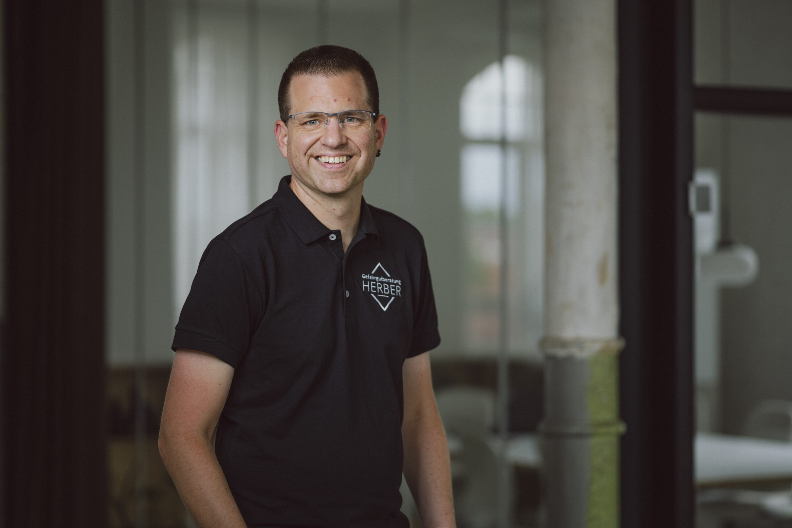 Gefahrgutbeauftragter Florian Herber